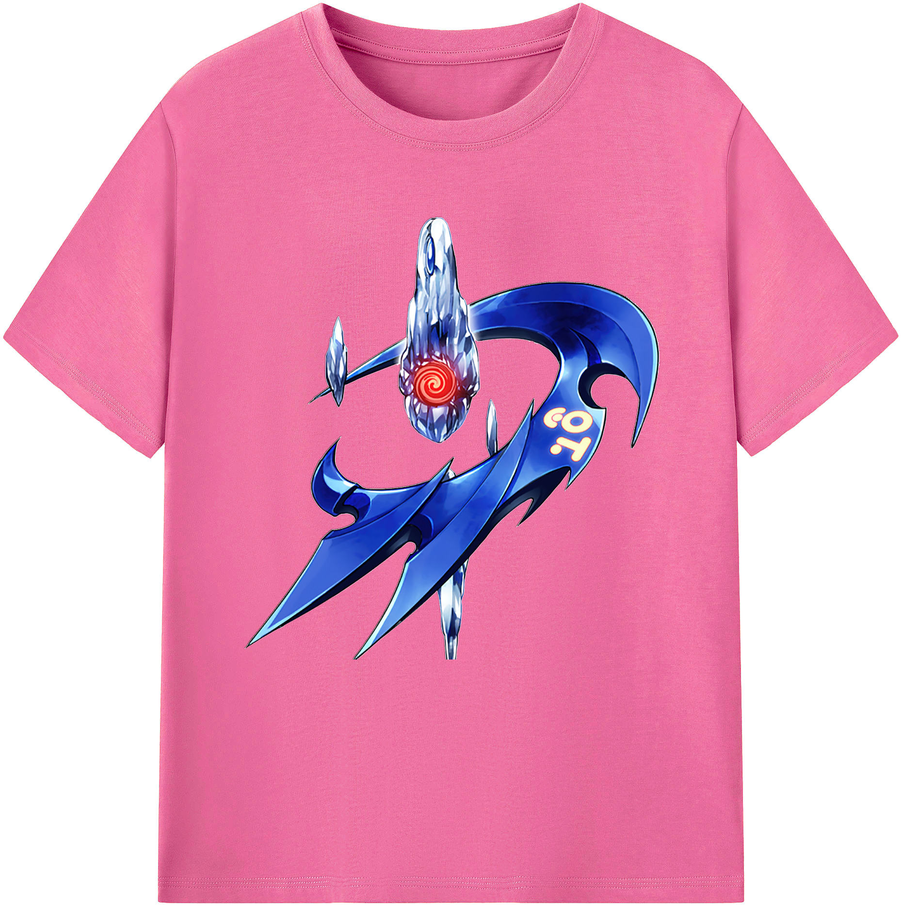 （画像用） 遊☆戯☆王 Yu-Gi-Oh! レディースカジュアルプリントTシャツ（綿100％）